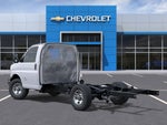 2026 Chevrolet Express 3500 Work Van Cutaway