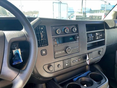 2025 Chevrolet Express 3500 Work Van Cutaway