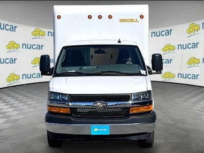 2025 Chevrolet Express 3500 Work Van Cutaway