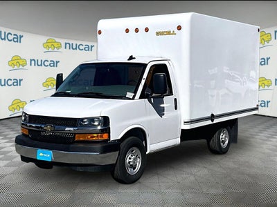 2025 Chevrolet Express 3500 Work Van Cutaway