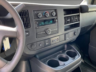 2025 Chevrolet Express 3500 Work Van Cutaway