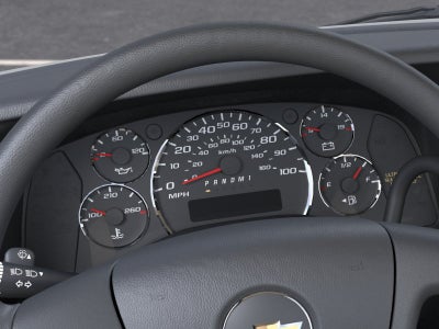 2025 Chevrolet Express 3500 Work Van Cutaway