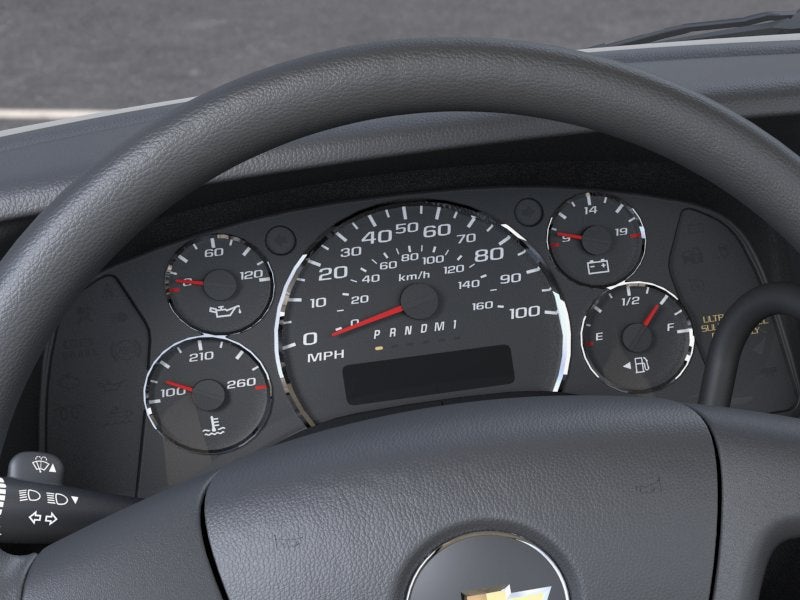 2025 Chevrolet Express 3500 Work Van Cutaway
