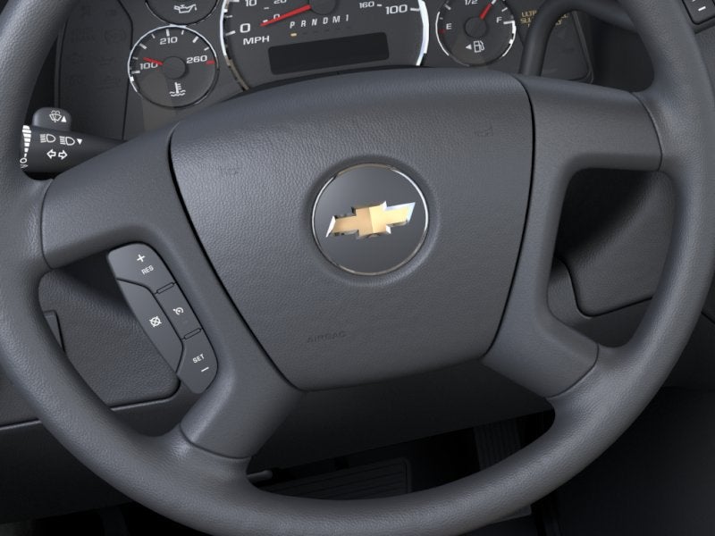 2025 Chevrolet Express 3500 Work Van Cutaway
