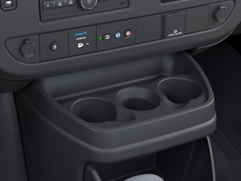 2025 Chevrolet Express 3500 Work Van Cutaway