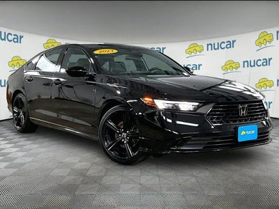 2023 Honda Accord Hybrid Sport-L