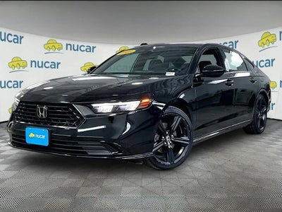 2023 Honda Accord Hybrid Sport-L