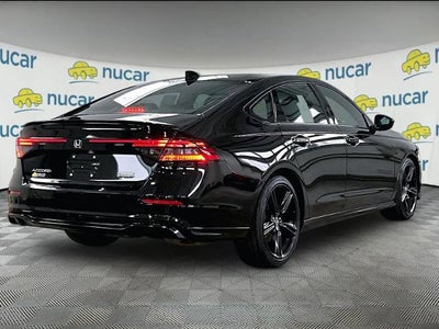 2023 Honda Accord Hybrid Sport-L