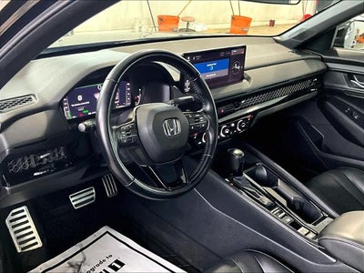 2023 Honda Accord Hybrid Sport-L