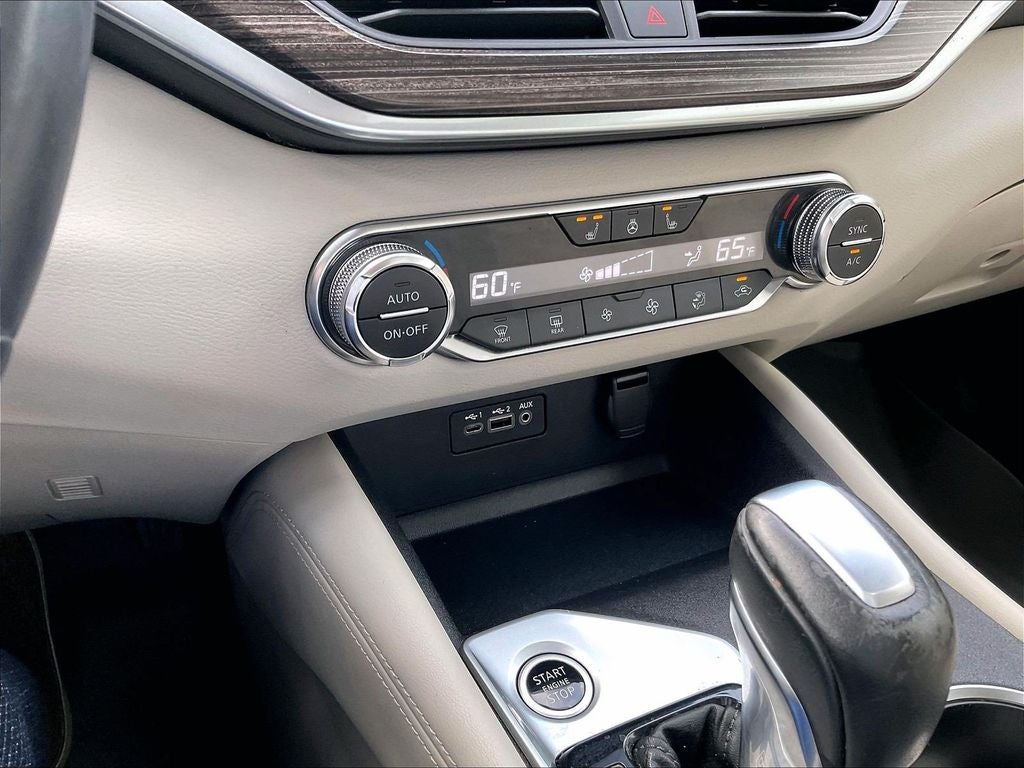 2019 Nissan Altima 2.5 SL