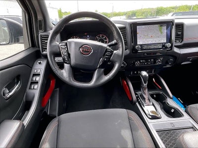 2024 Nissan Frontier PRO-4X