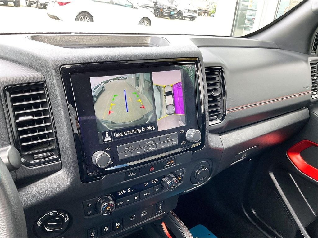 2024 Nissan Frontier PRO-4X