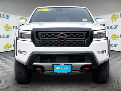 2024 Nissan Frontier PRO-4X