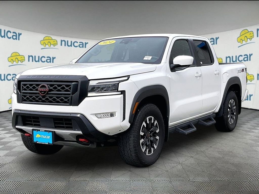 2024 Nissan Frontier PRO-4X
