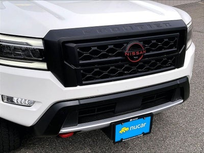 2024 Nissan Frontier PRO-4X