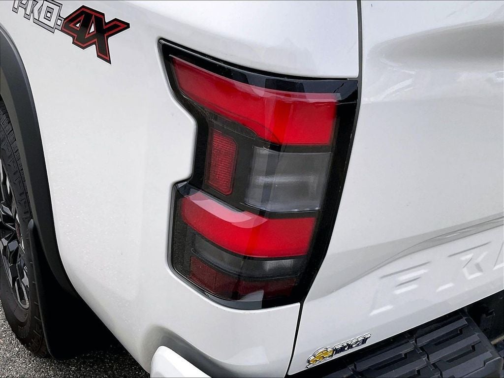 2024 Nissan Frontier PRO-4X