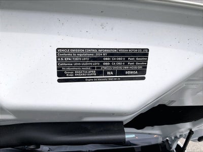 2024 Nissan Frontier PRO-4X