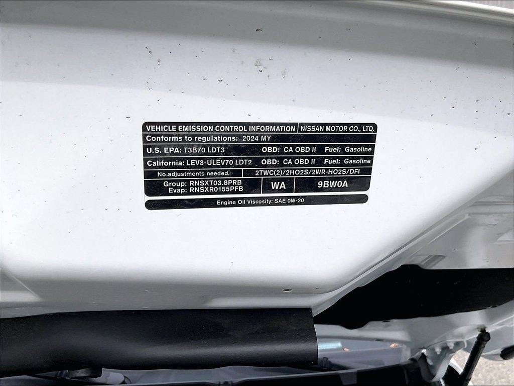 2024 Nissan Frontier PRO-4X