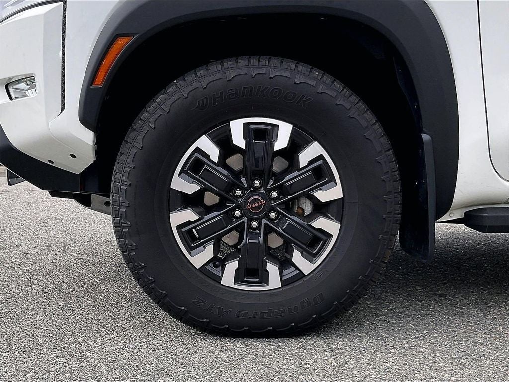 2024 Nissan Frontier PRO-4X