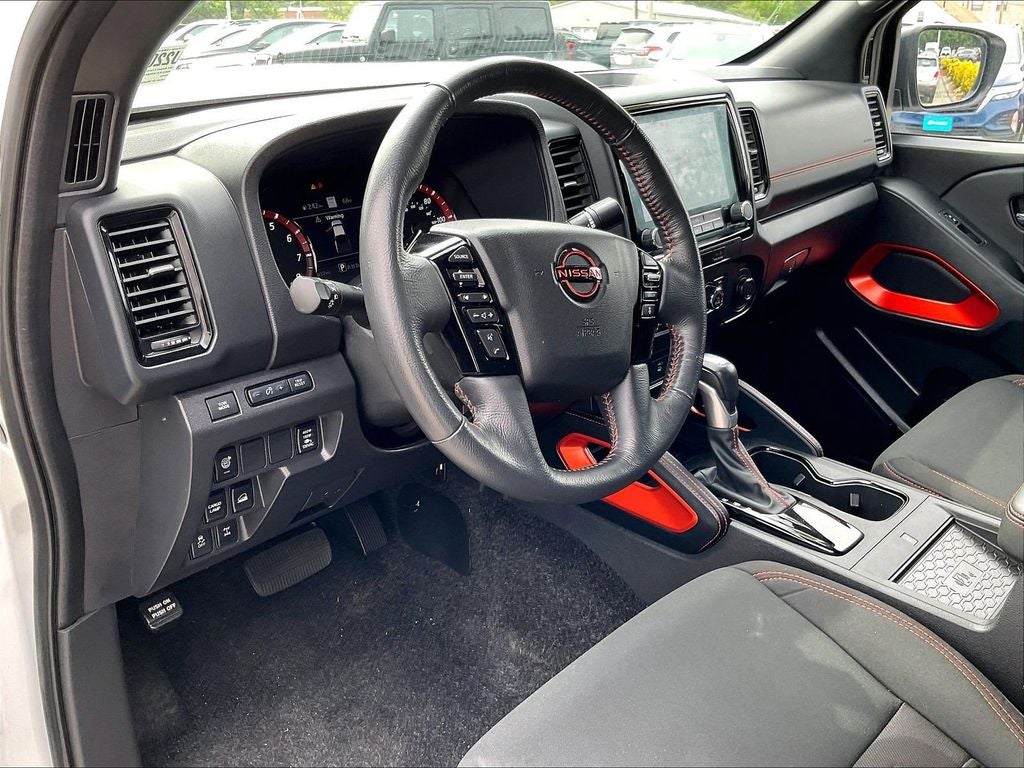 2024 Nissan Frontier PRO-4X