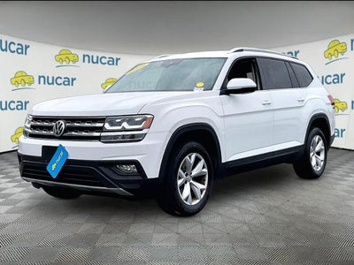 2019 Volkswagen Atlas 3.6L V6 SE w/Technology
