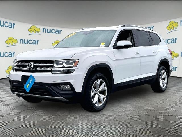 2019 Volkswagen Atlas 3.6L V6 SE w/Technology