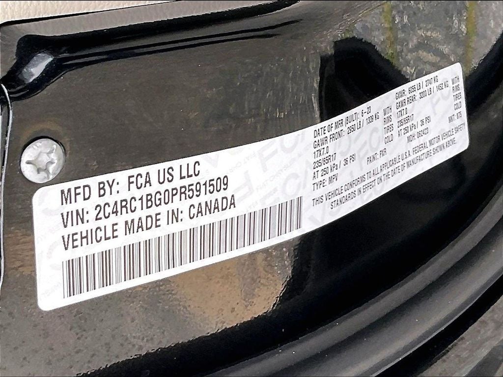 2023 Chrysler Pacifica Touring L