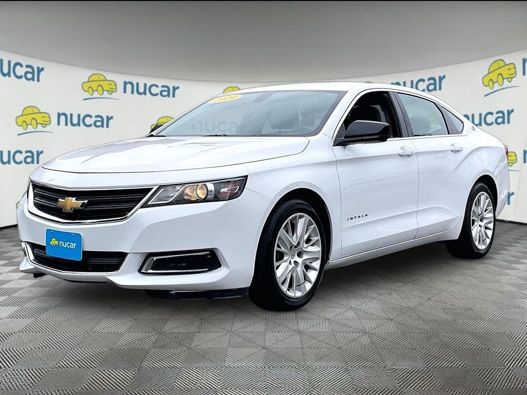 2019 Chevrolet Impala LS 1FL