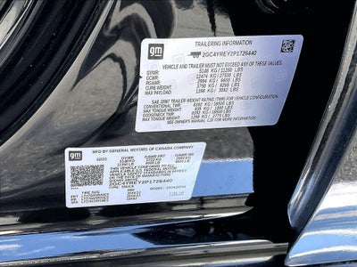 2023 Chevrolet Silverado 2500HD High Country