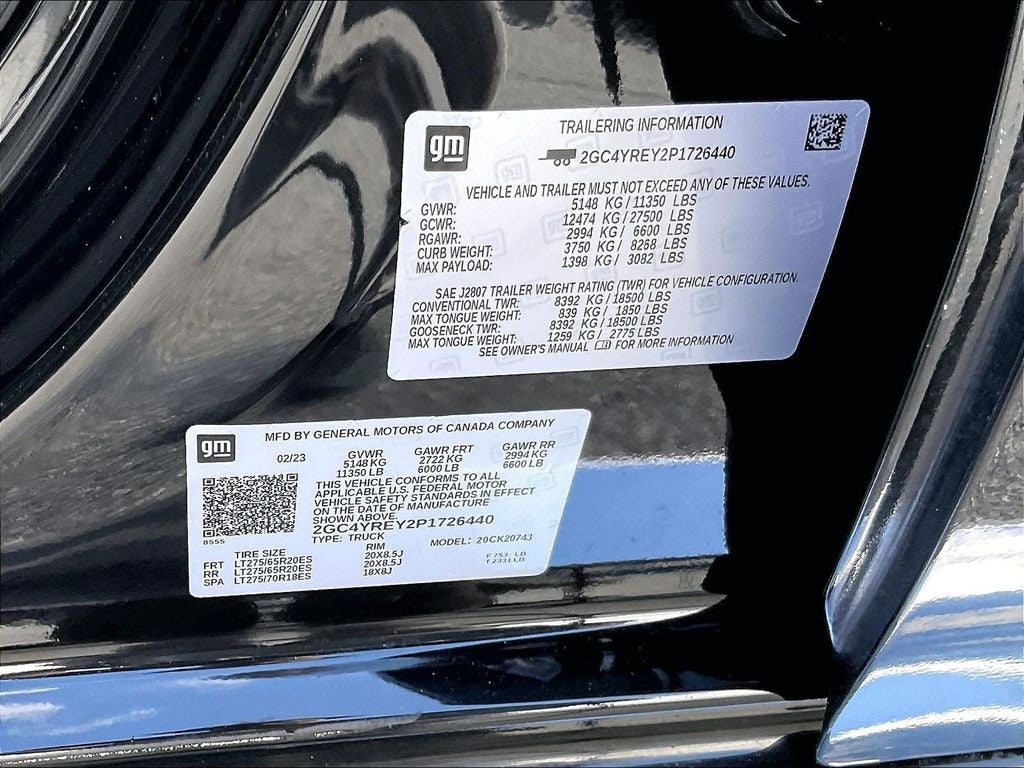 2023 Chevrolet Silverado 2500HD High Country