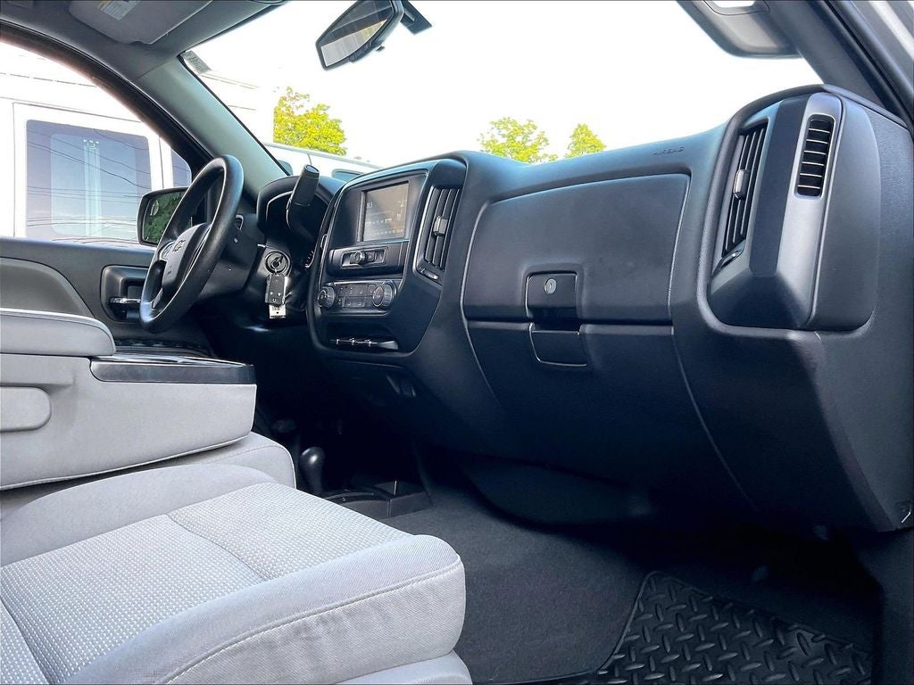 2019 Chevrolet Silverado 1500 LD Silverado Custom