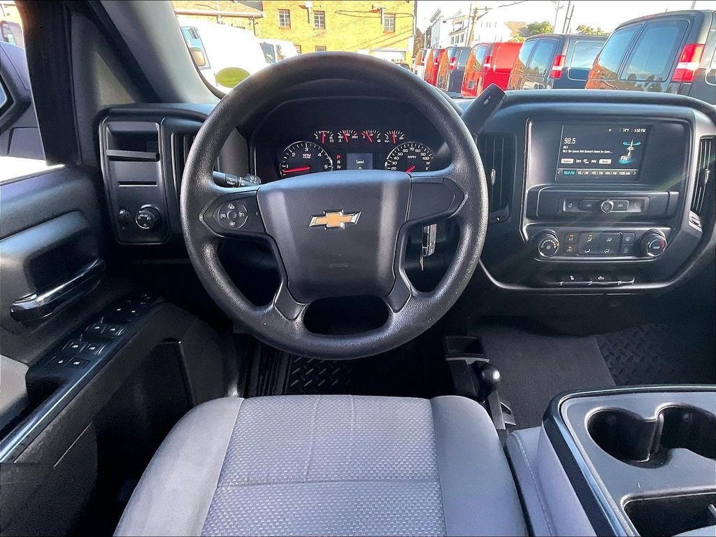 2019 Chevrolet Silverado 1500 LD Silverado Custom