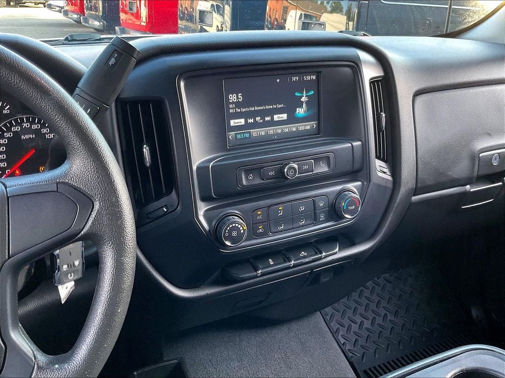 2019 Chevrolet Silverado 1500 LD Silverado Custom