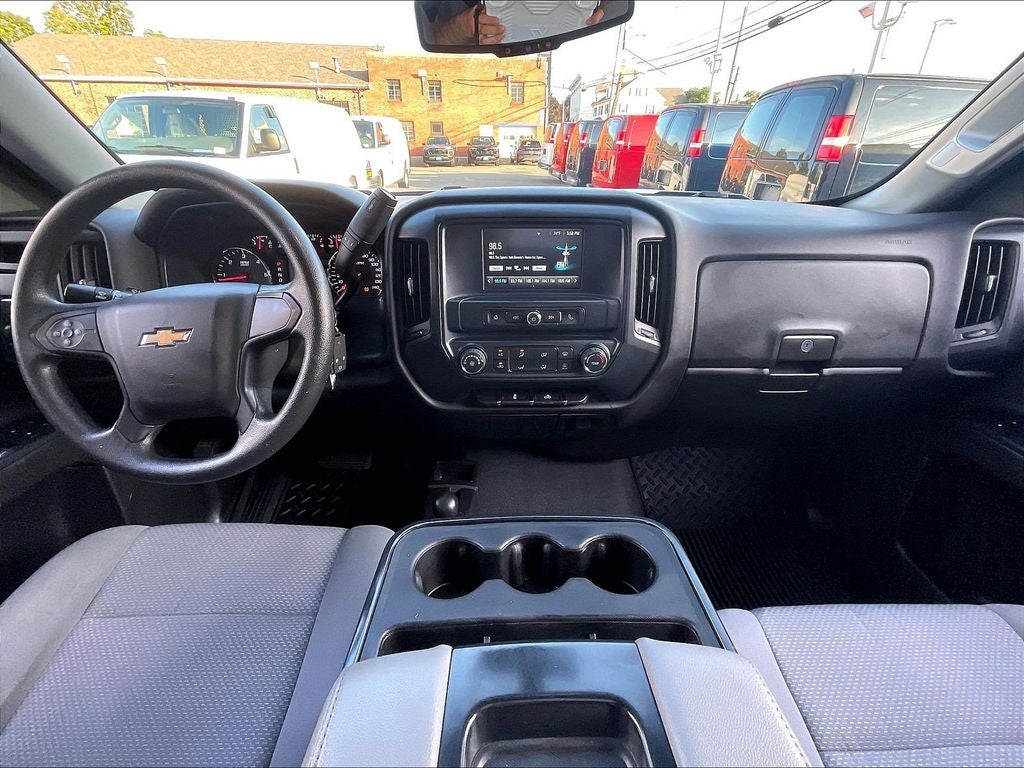 2019 Chevrolet Silverado 1500 LD Silverado Custom