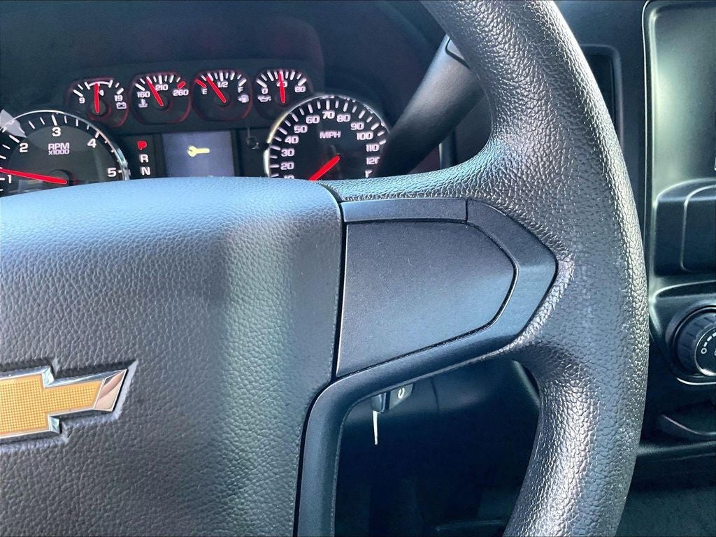 2019 Chevrolet Silverado 1500 LD Silverado Custom