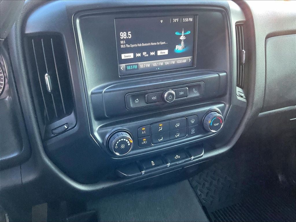 2019 Chevrolet Silverado 1500 LD Silverado Custom