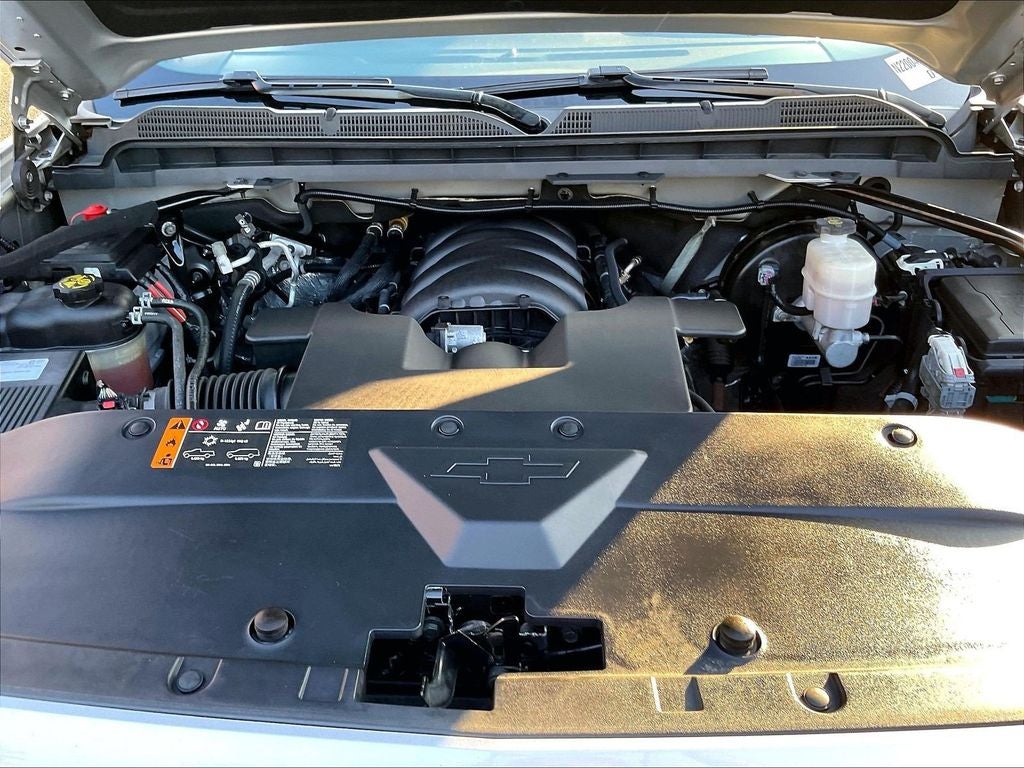 2019 Chevrolet Silverado 1500 LD Silverado Custom