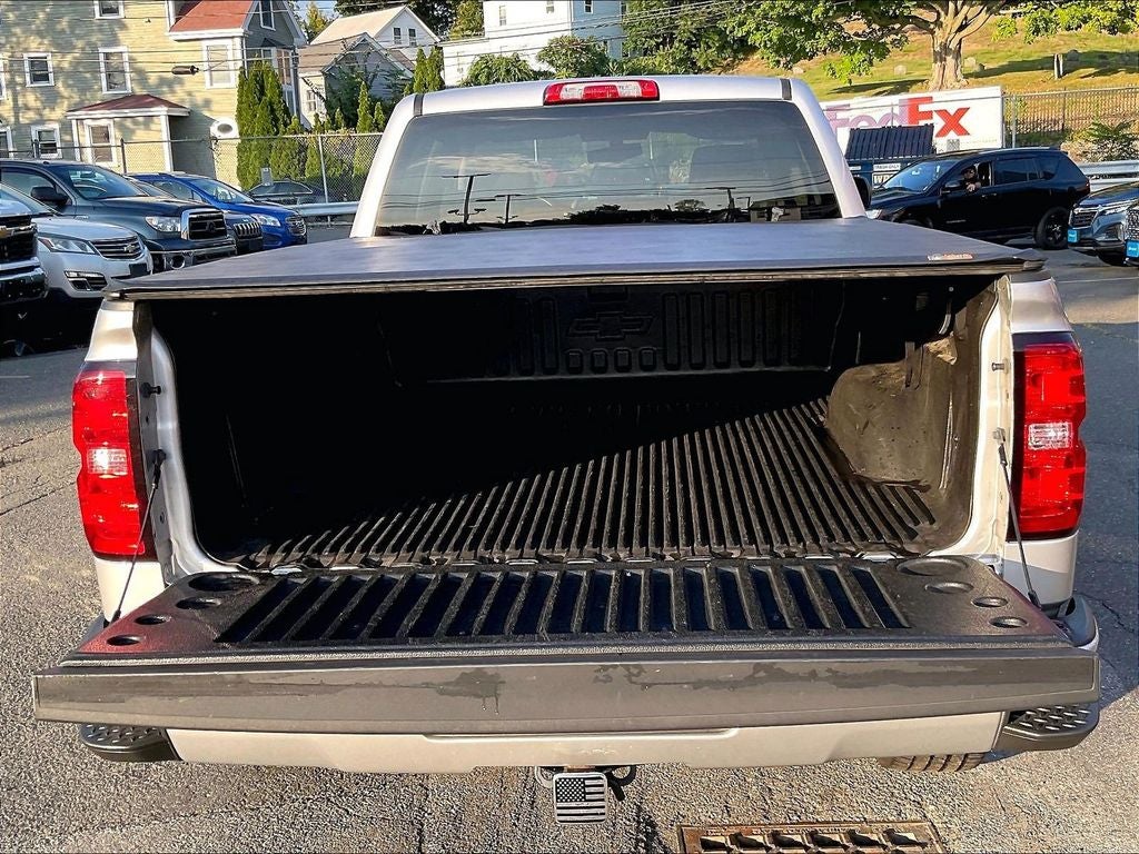 2019 Chevrolet Silverado 1500 LD Silverado Custom