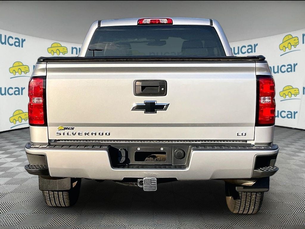2019 Chevrolet Silverado 1500 LD Silverado Custom