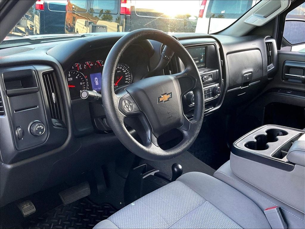 2019 Chevrolet Silverado 1500 LD Silverado Custom