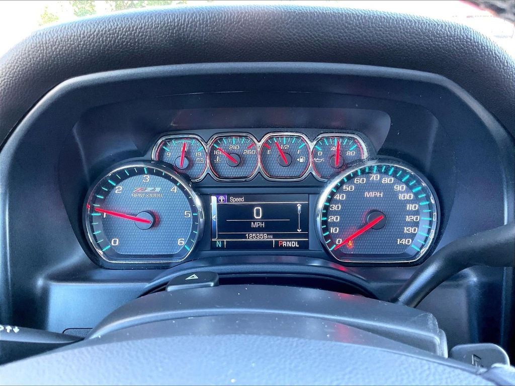 2018 Chevrolet Silverado 1500 LT LT2