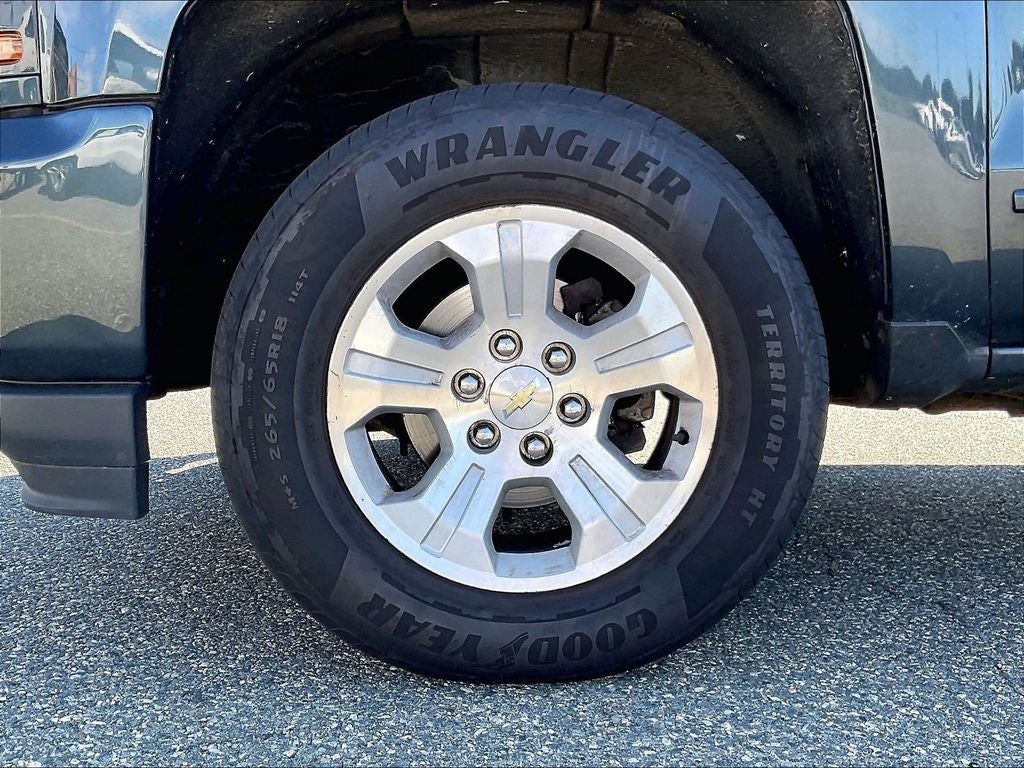 2018 Chevrolet Silverado 1500 LT LT2