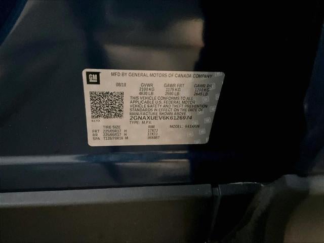 2019 Chevrolet Equinox LT