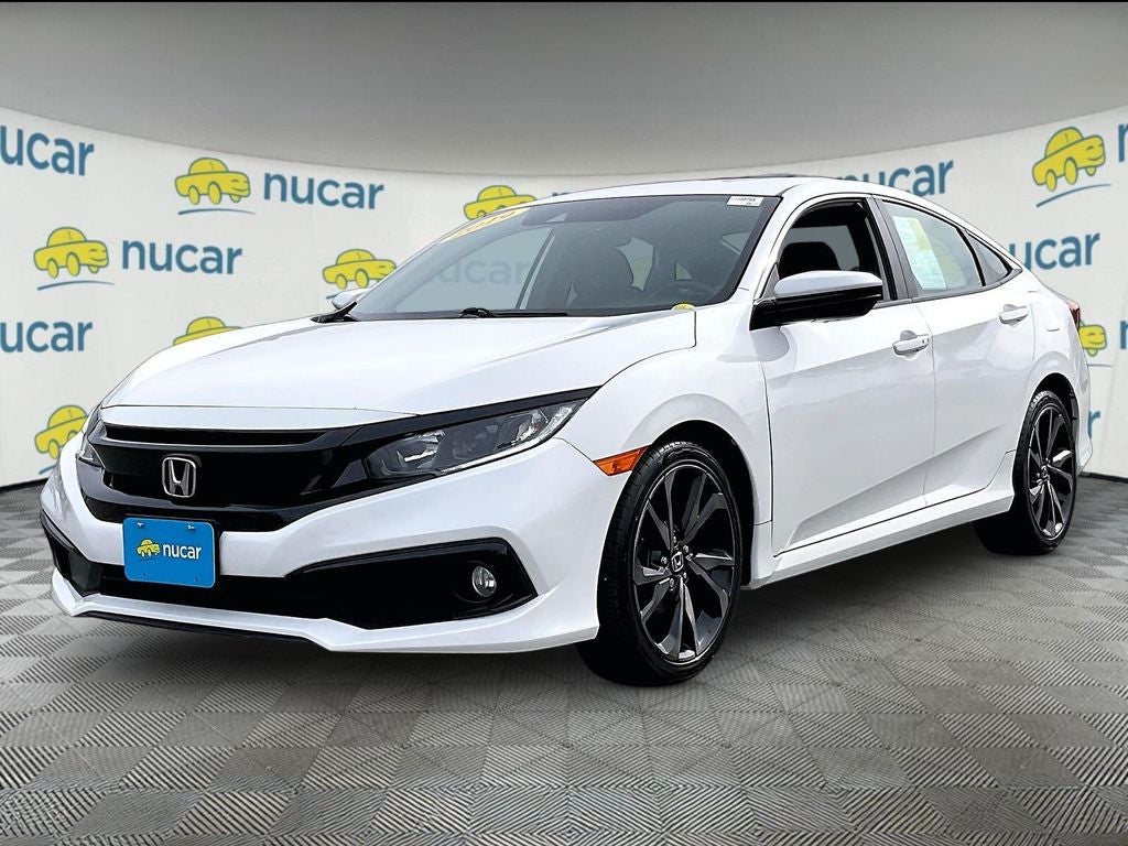 2019 Honda Civic Sport