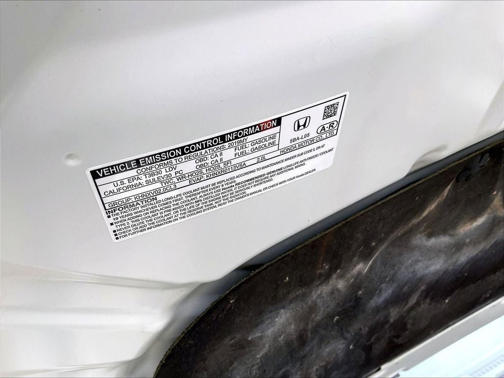 2019 Honda Civic Sport