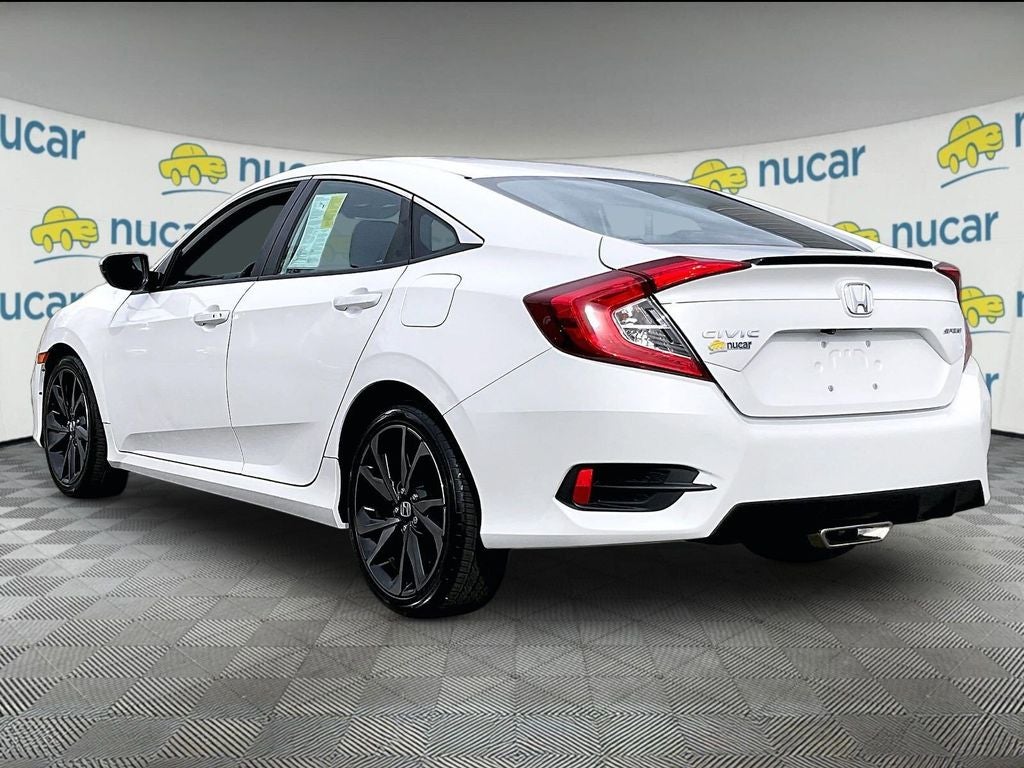 2019 Honda Civic Sport