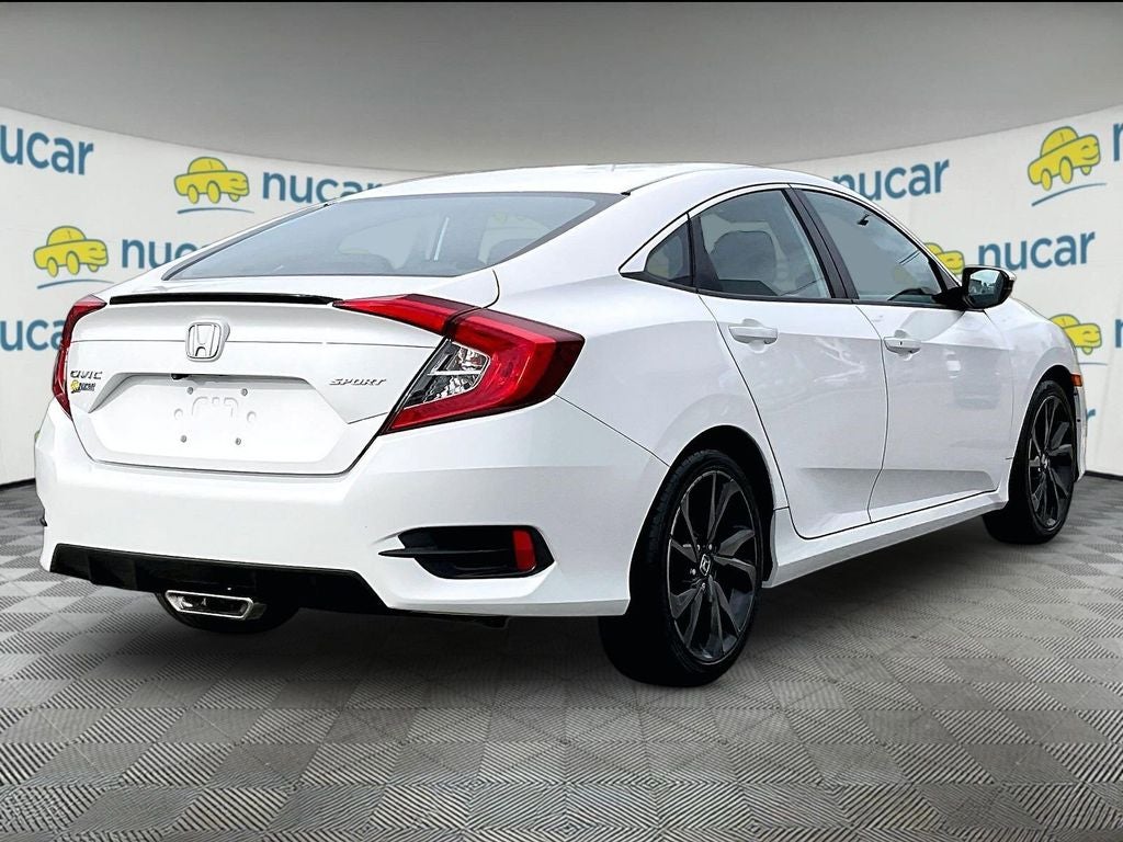 2019 Honda Civic Sport
