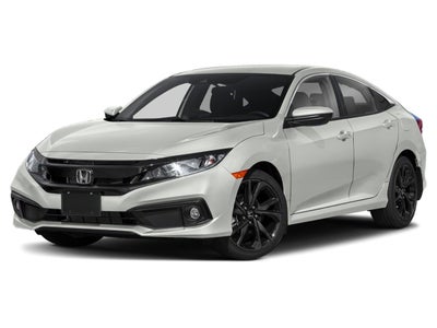 2019 Honda Civic Sedan Sport