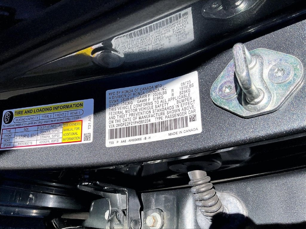 2023 Honda Civic LX