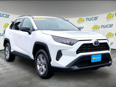 2022 Toyota RAV4 Hybrid LE